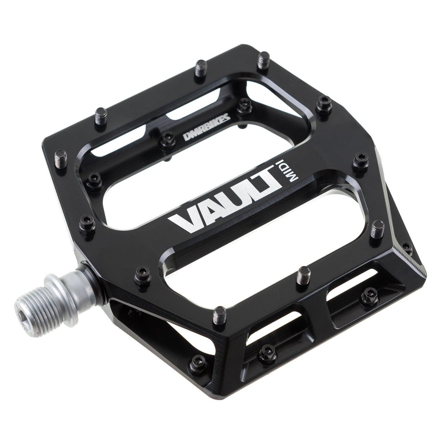 Ploché pedály DMR VAULT MIDI Black