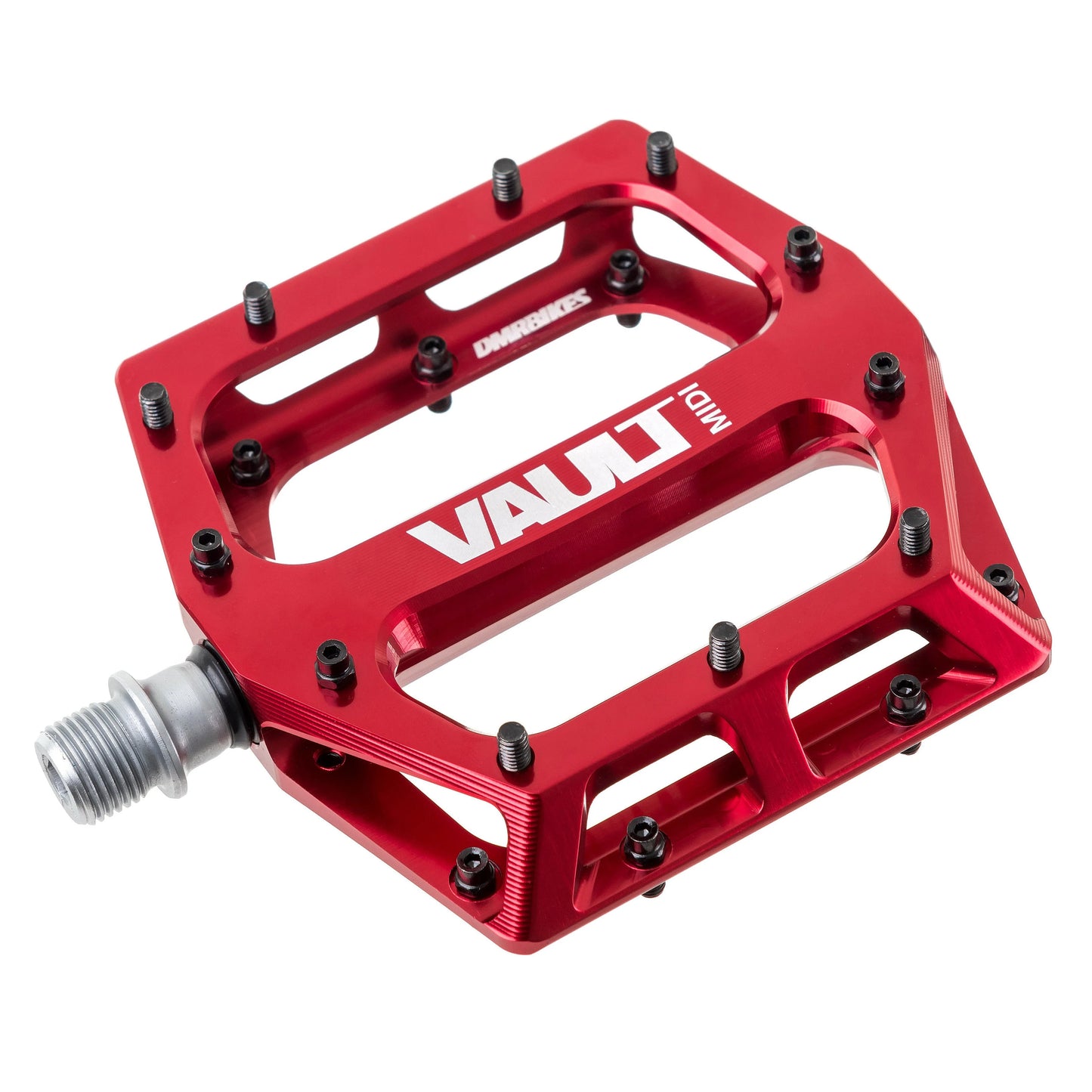 DMR VAULT MIDI fladpedaler Rød