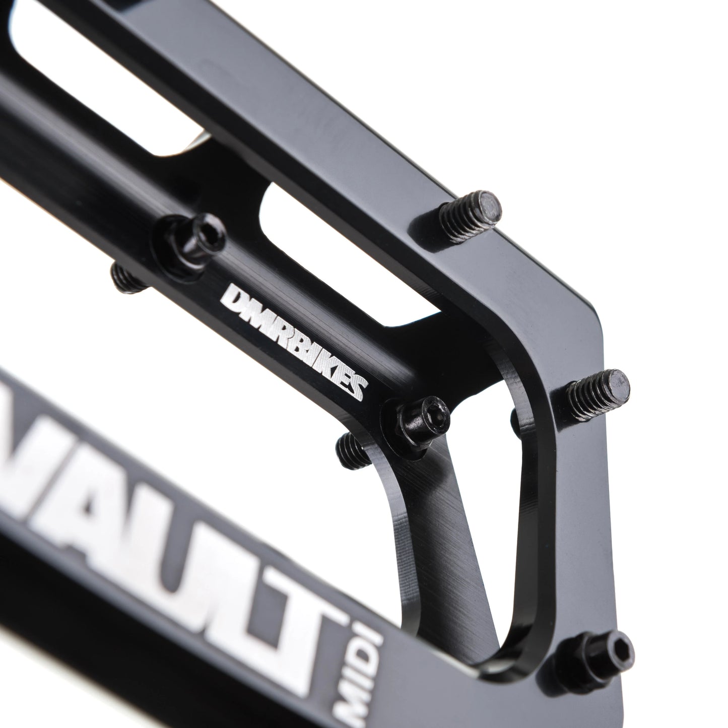 Ploché pedály DMR VAULT MIDI Black