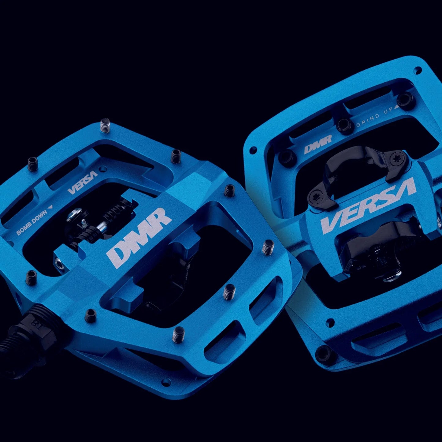 DMR VERSA-pedaler Blå