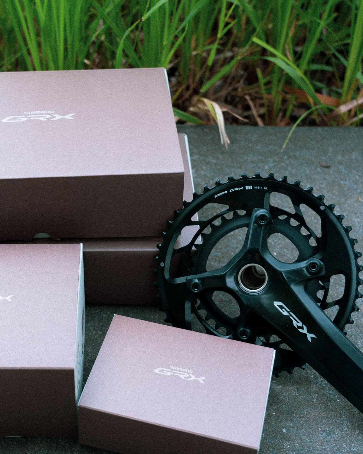 SHIMANO GRX RX825 Di2 12V Grupp
