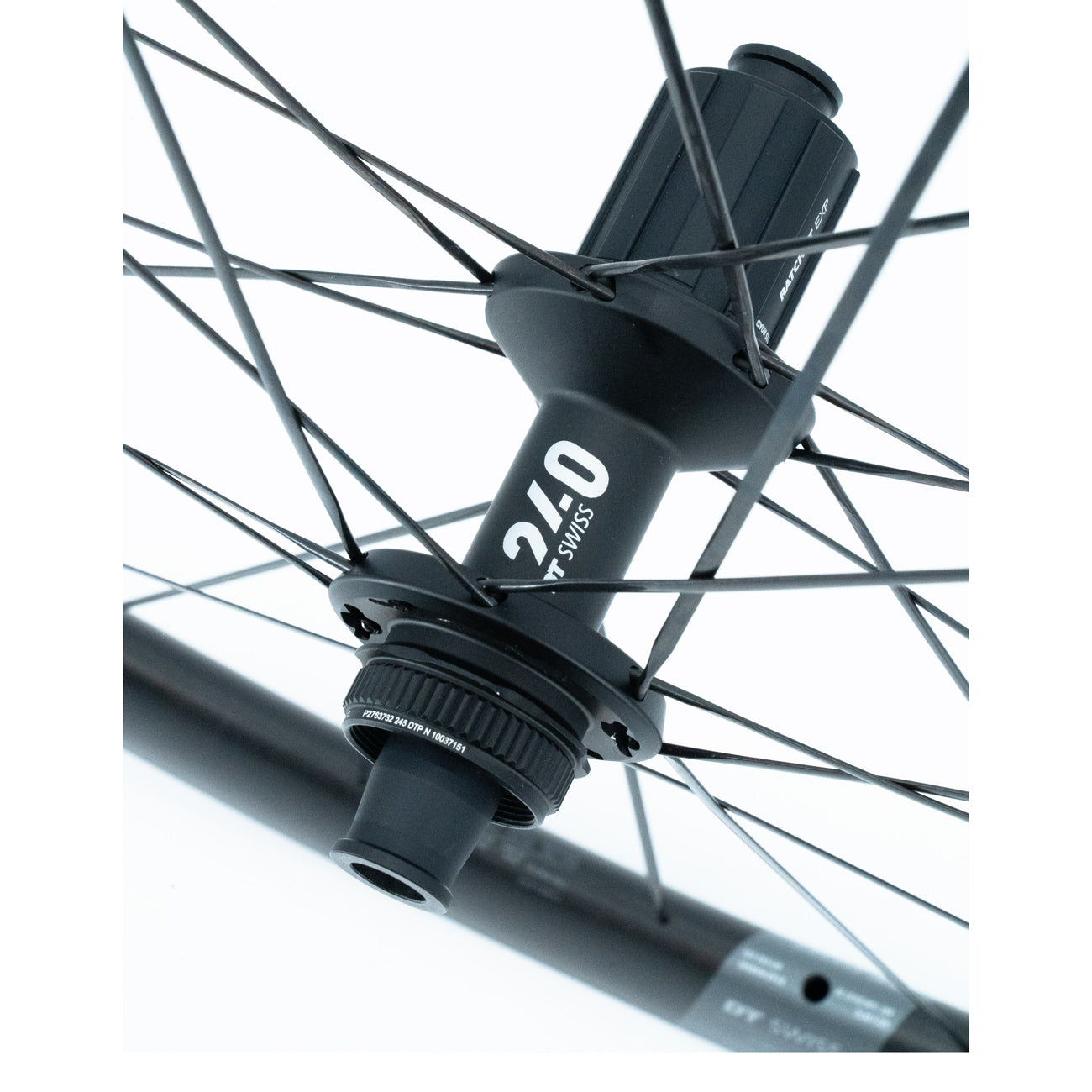 Pár kol DT SWISS ARC 1400 DICUT 38 DISC Tubeless Ready (Center Lock)