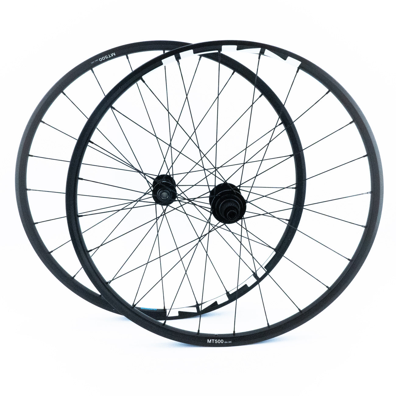 Paire de Roues SHIMANO MT500 29'' Axe 15x100/12x142mm