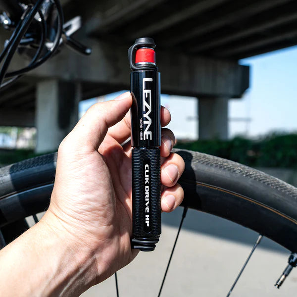 LEZYNE HP CLICK DRIVE Handpump Svart