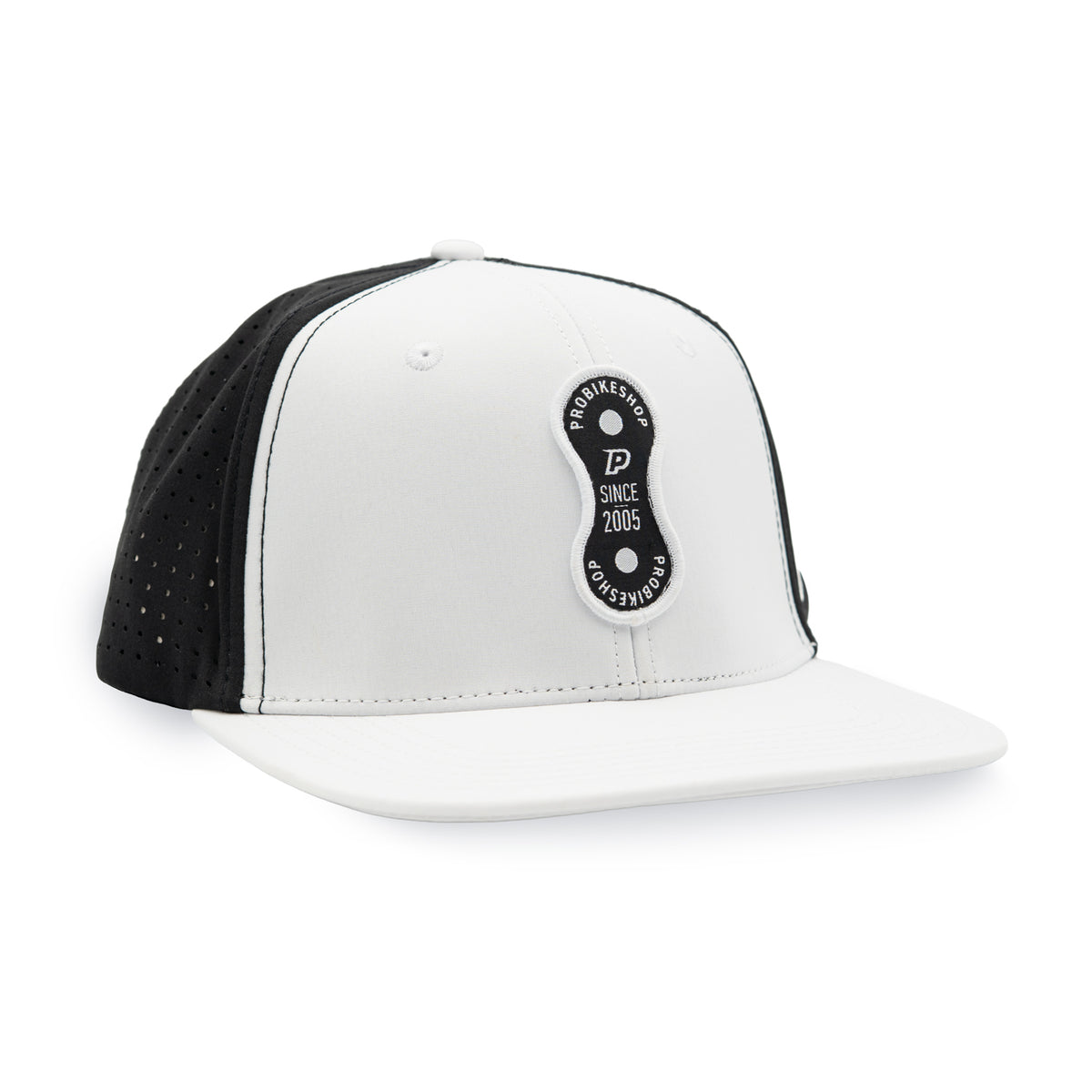 Casquette PROBIKESHOP SNAPBACK Blanc/Noir