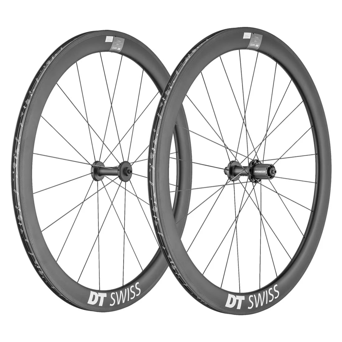 Para kół DT SWISS ARC 1400 DICUT 48 z oponami