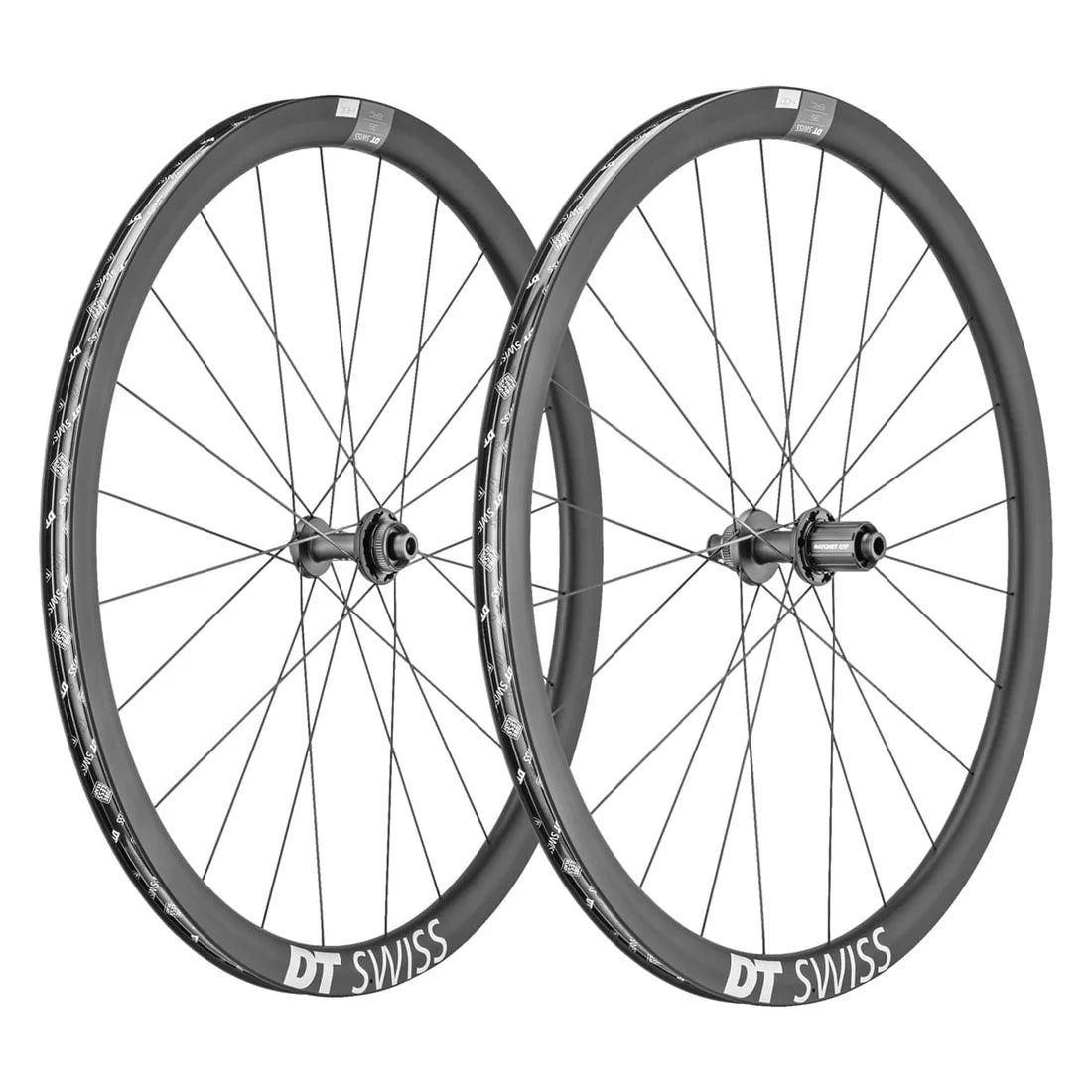 Pár kol DT SWISS ERC 1400 DICUT 35 DISC Tubeless Ready (Center Lock)