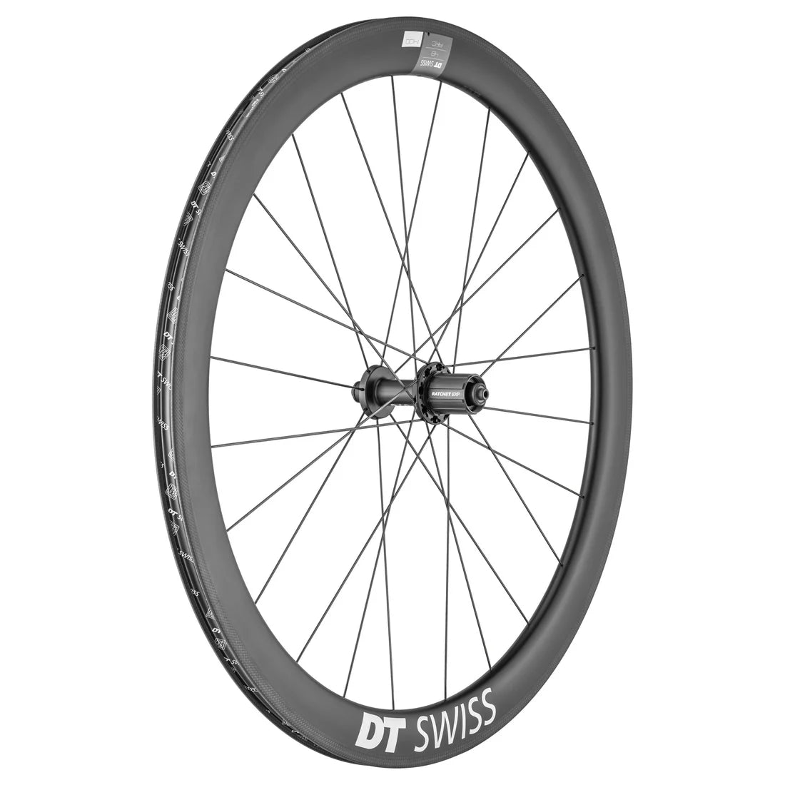 Para kół DT SWISS ARC 1400 DICUT 48 z oponami