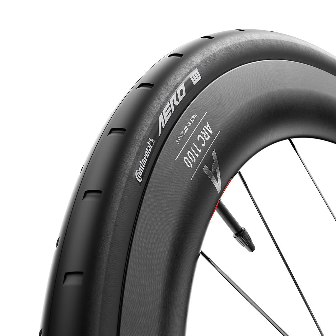 Roue Avant DT SWISS ARC 1100 DICUT WTS 65 Tubeless Ready (Center Lock)
