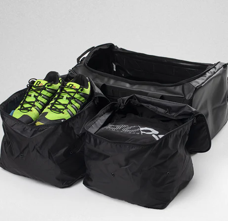 Rejsetaske BUDS DUFFEL BAG MEDIUM 42 L Sort