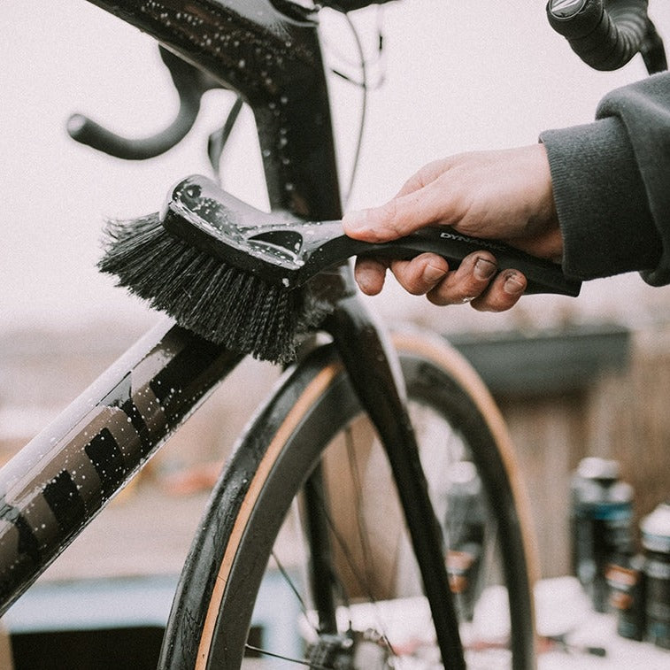 Lavage du vélo avec la DYNAMIC SOFT WASHING BRUSH