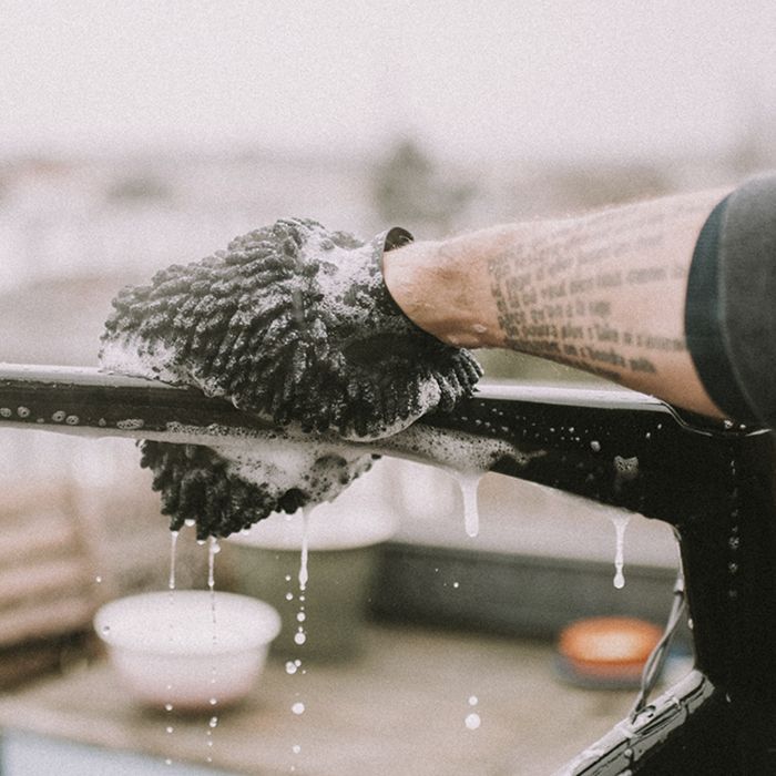 DYNAMIC BIKE CLEANING GLOVE Handske av mikrofiber