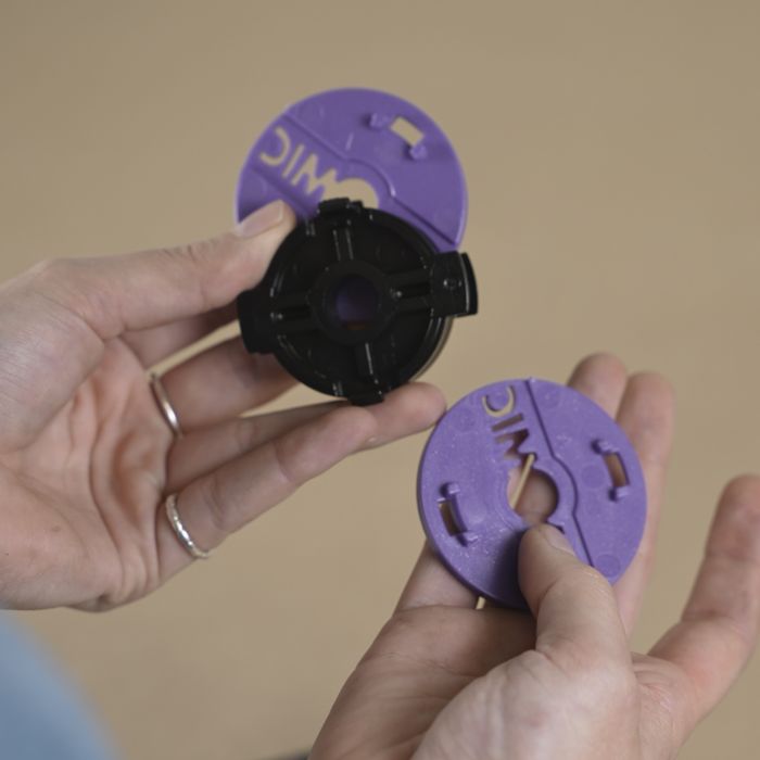 DYNAMIC POCKET SPROCKET kedjehållare