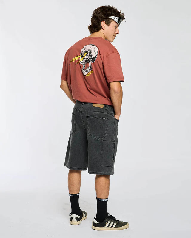DHARCO JORT UNISEX COASTAL WASH Šortky černé