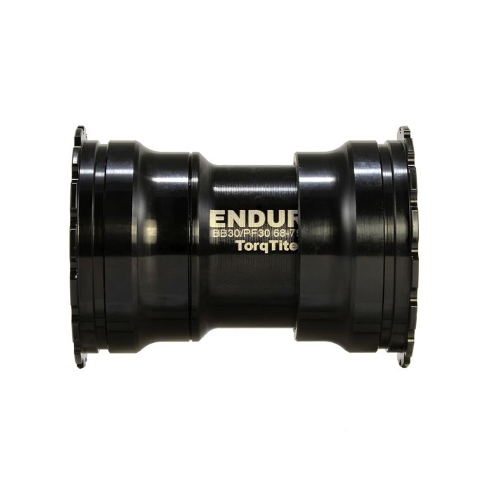 ENDURO BEARINGS TorqTite PF30 bundbeslag 30 mm aksel (smal) Rustfrit stål Sort