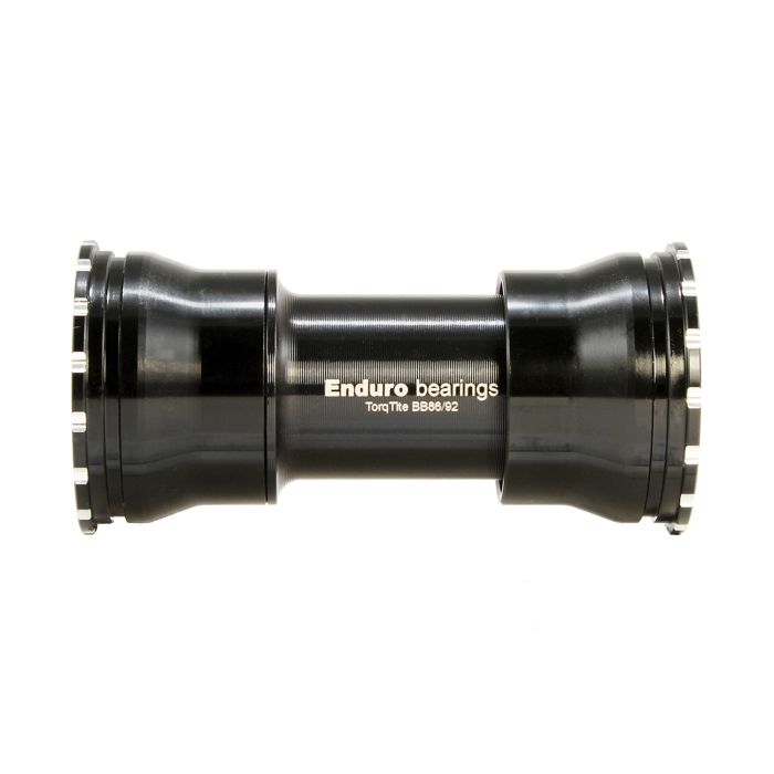 ENDURO BEARINGS TorqTite BB386 Bundbeslag 24 mm XD-15 Pro-aksel - Sort