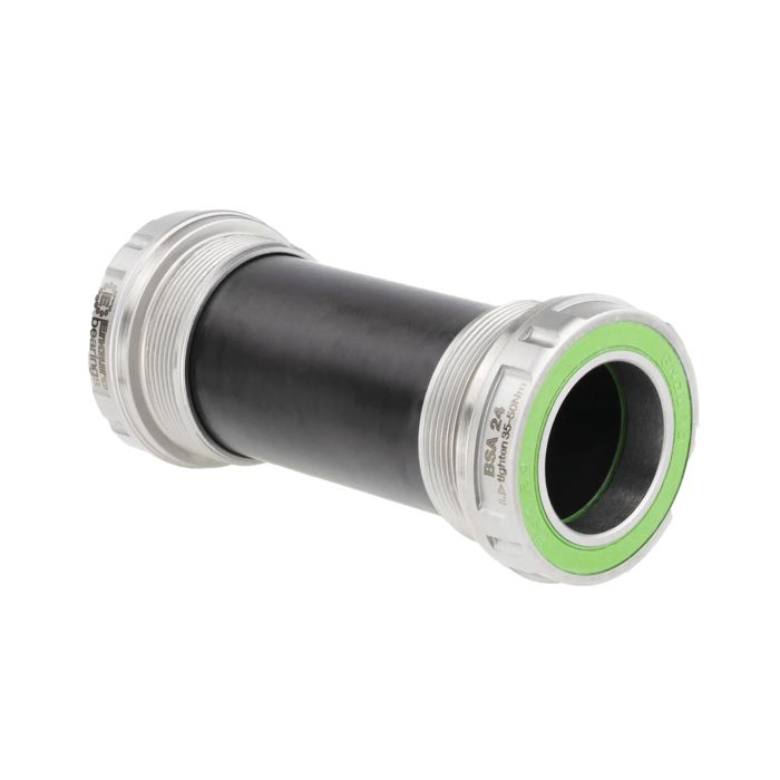 ENDURO BEARINGS BSA 68mm til 24mm Maxhit Integrated 440c Silver bundbeslag