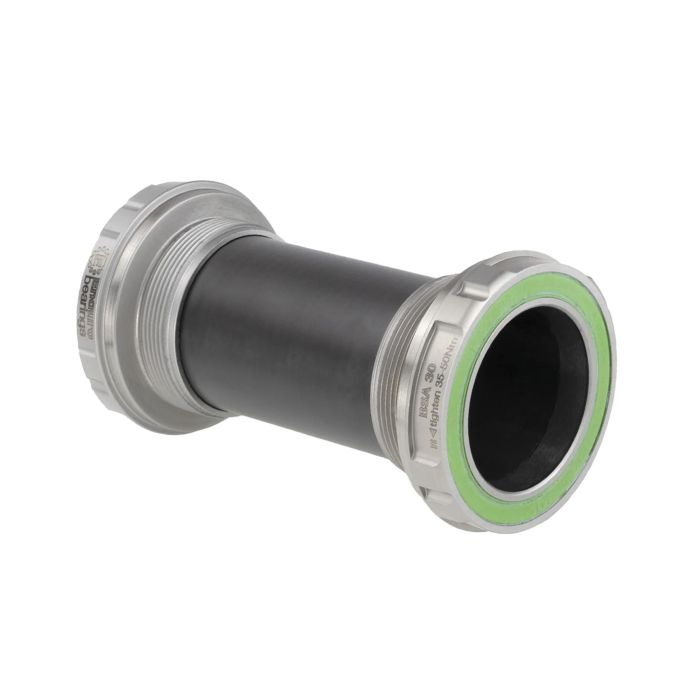ENDURO BEARINGS BSA 68/73mm krankboks 30mm aksel Maxhit Integrated 440c Sølv
