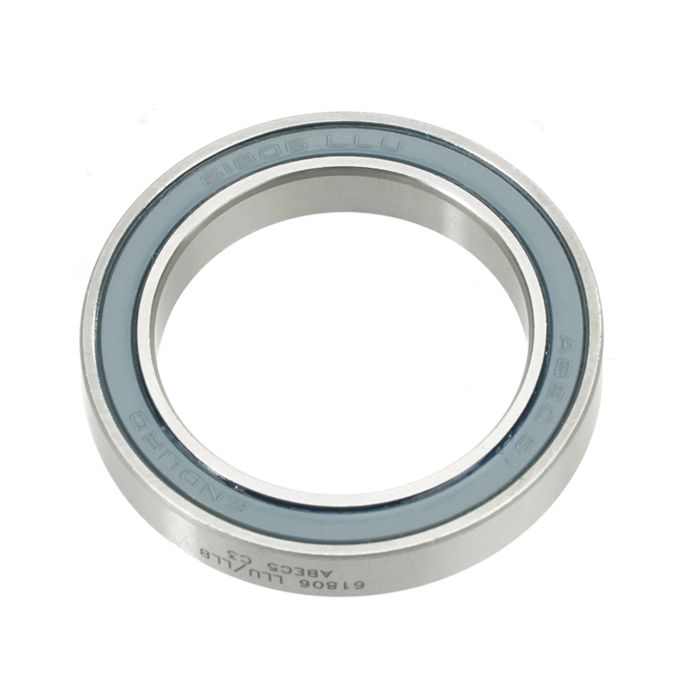 Lager till ENDURO BEARINGS ABEC5 61806 LLU/LLB CN bottenfäste (30 x 42 x 7 mm)