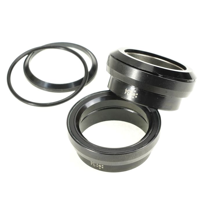 ENDURO BEARINGS Headset 1 1/8 EC34/EC34mm Sort Oxid