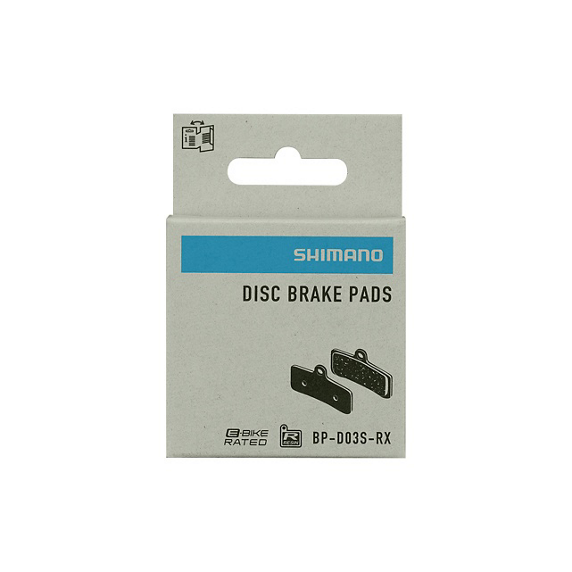 SHIMANO D03S organiska bromsbelägg