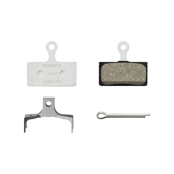 SHIMANO G05A-RX organiska bromsbelägg