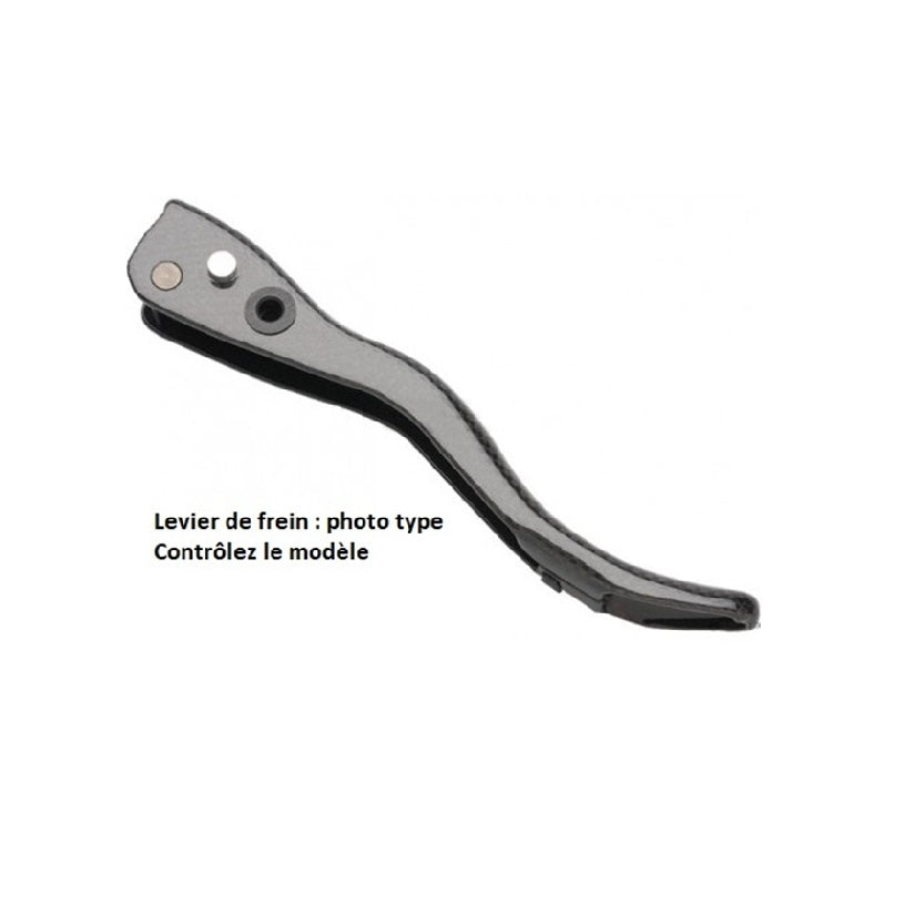 Enspaks vänsterbroms CAMPAGNOLO SUPER RECORD EPS 12V DISC