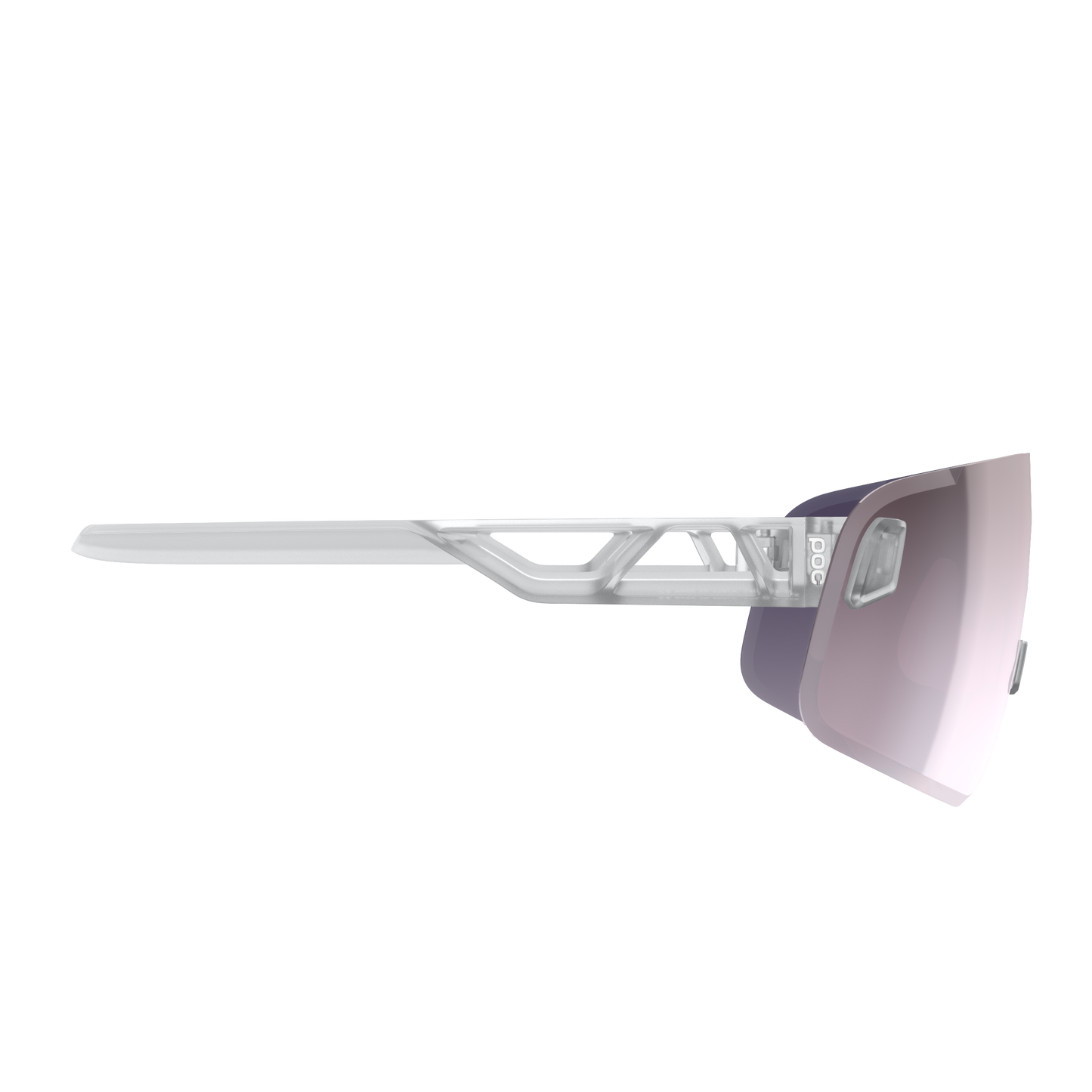 POC ELICIT TORIC Genomskinliga glasögon Clarity Road Silverlins