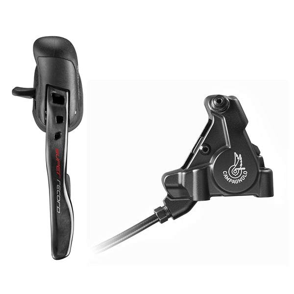 Vänster spak och främre bromsok 140 mm CAMPAGNOLO SUPER RECORD FLAT MOUNT 2021