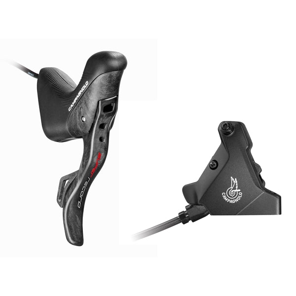 160mm CAMPAGNOLO SUPER RECORD EPS Plochá montáž bez přímé páky a zadního třmenu