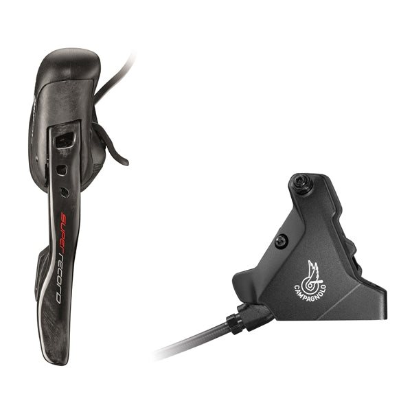 160mm CAMPAGNOLO SUPER RECORD EPS Plochá montáž bez přímé páky a zadního třmenu