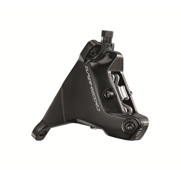 Levá páka a přední třmen 160 mm CAMPAGNOLO SUPER RECORD WRL Plochá montáž bez kotouče