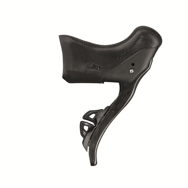 Levá páka a přední třmen 160 mm CAMPAGNOLO SUPER RECORD WRL Plochá montáž bez kotouče