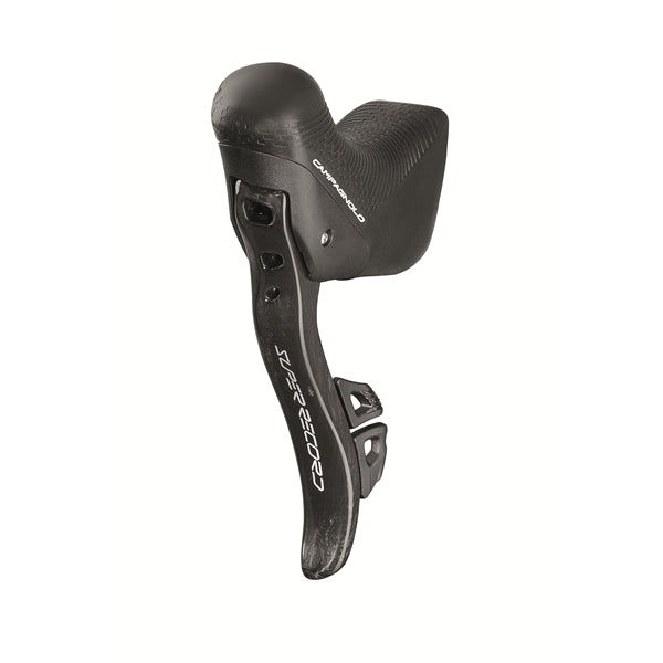 Levá páka a přední třmen 160 mm CAMPAGNOLO SUPER RECORD WRL Plochá montáž bez kotouče