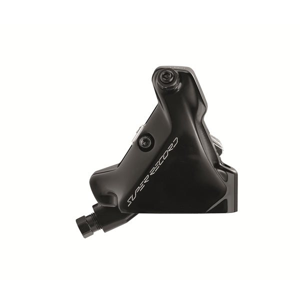 Levá páka a přední třmen 140mm CAMPAGNOLO SUPER RECORD WRL Flat Mount No Disc
