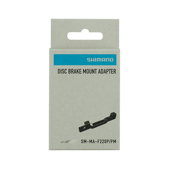 SHIMANO SM-MA-F220P/PM 220 mm (+40 mm) adapter til forreste/bageste caliper PM/PM
