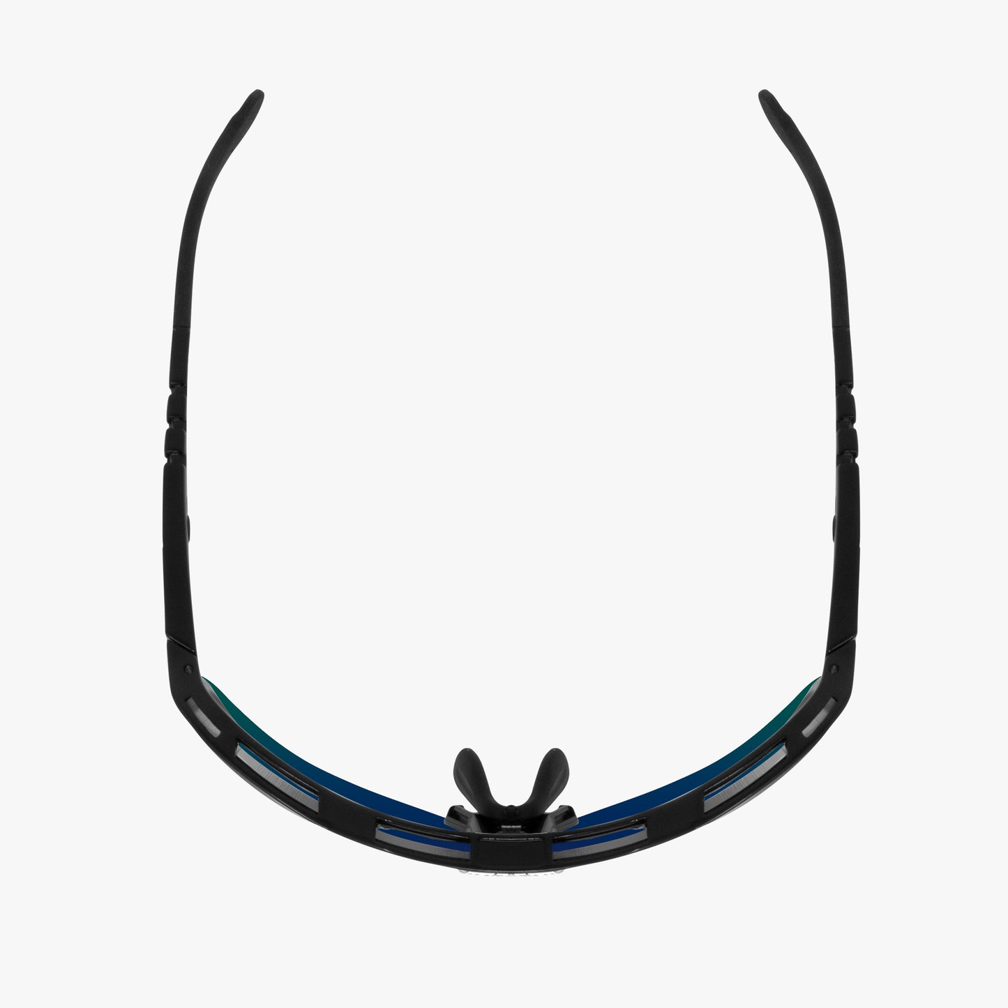 Lunettes SCICON AEROSHADE KUNKEN Noir Multimirror Bleu