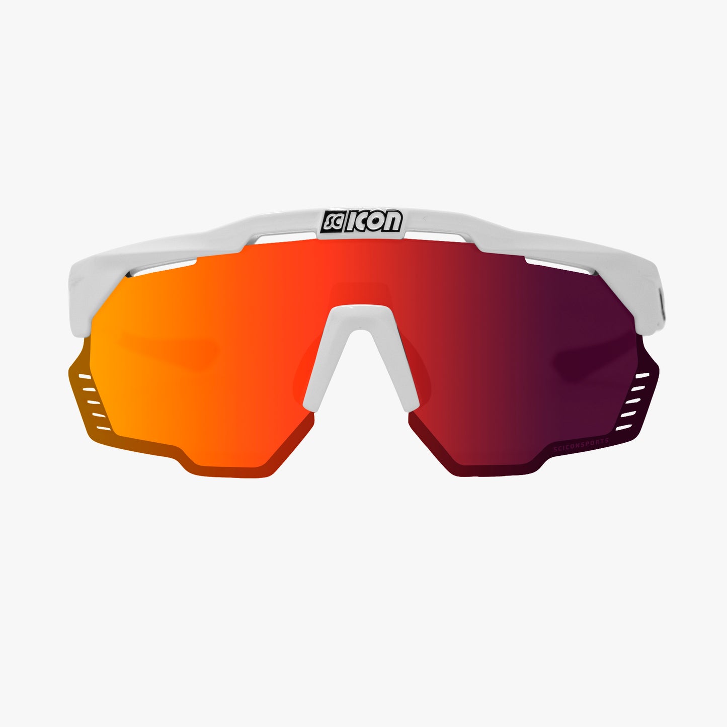 Gogle SCICON AEROSHADE KUNKEN White Multimirror Red
