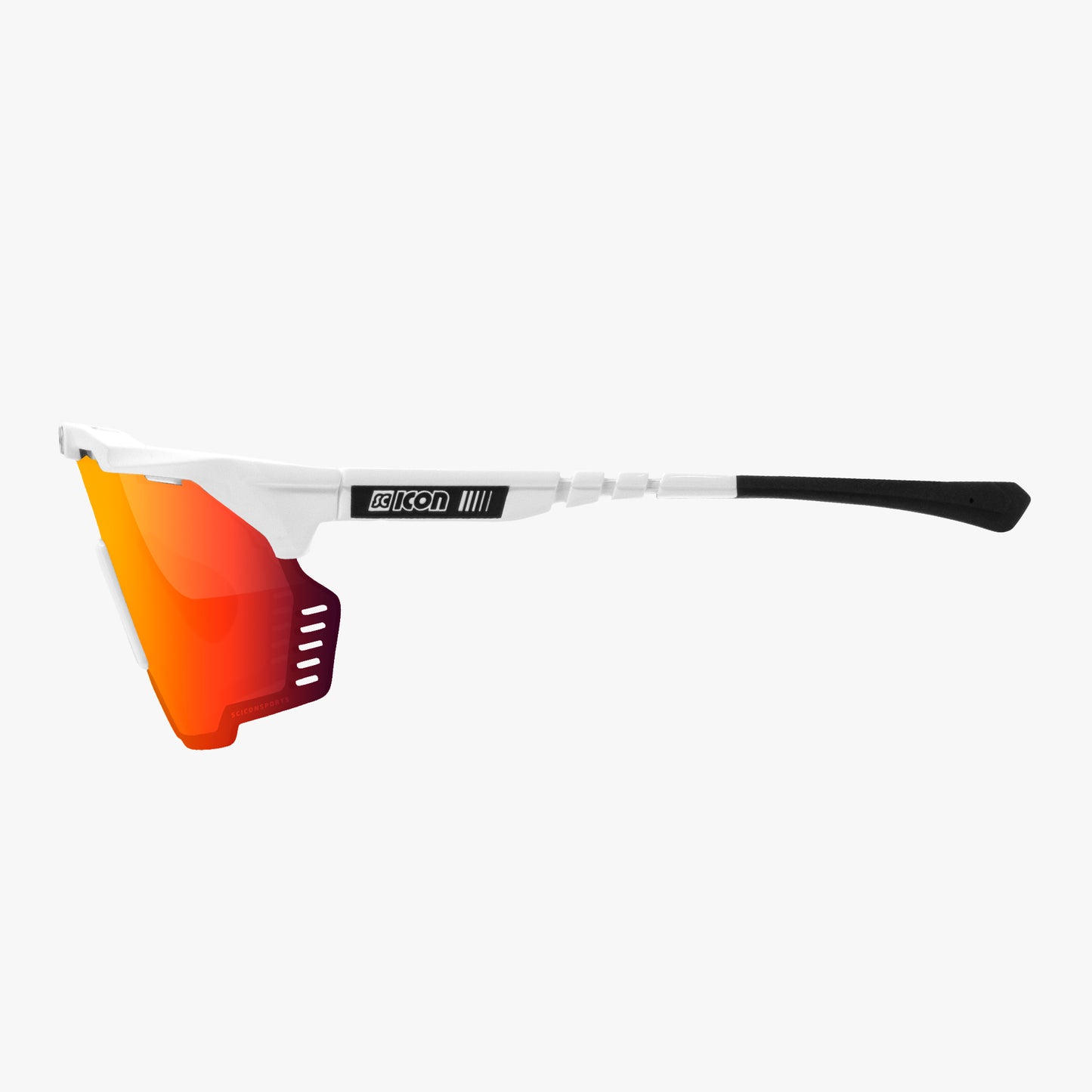 Gogle SCICON AEROSHADE KUNKEN White Multimirror Red