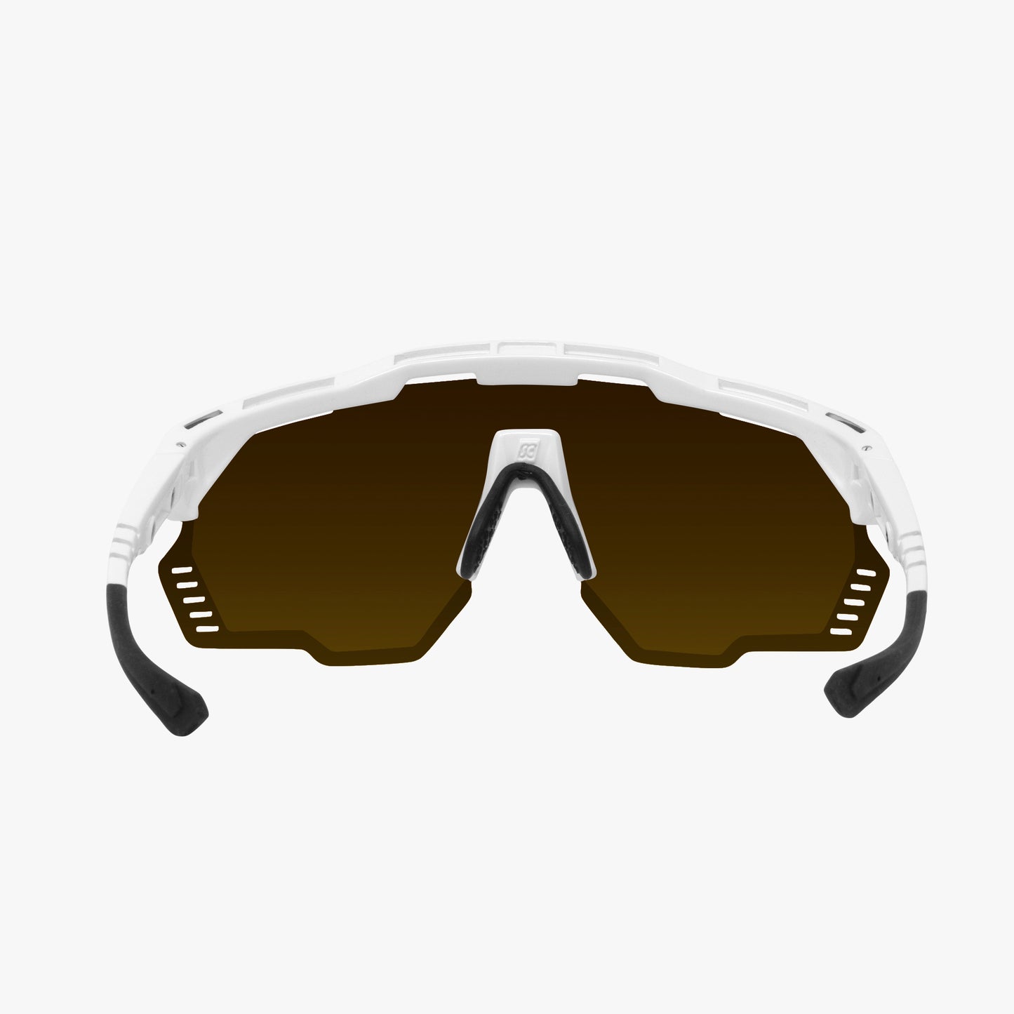Okulary przeciwsłoneczne SCICON AEROSHADE KUNKEN White Multimirror Bronze