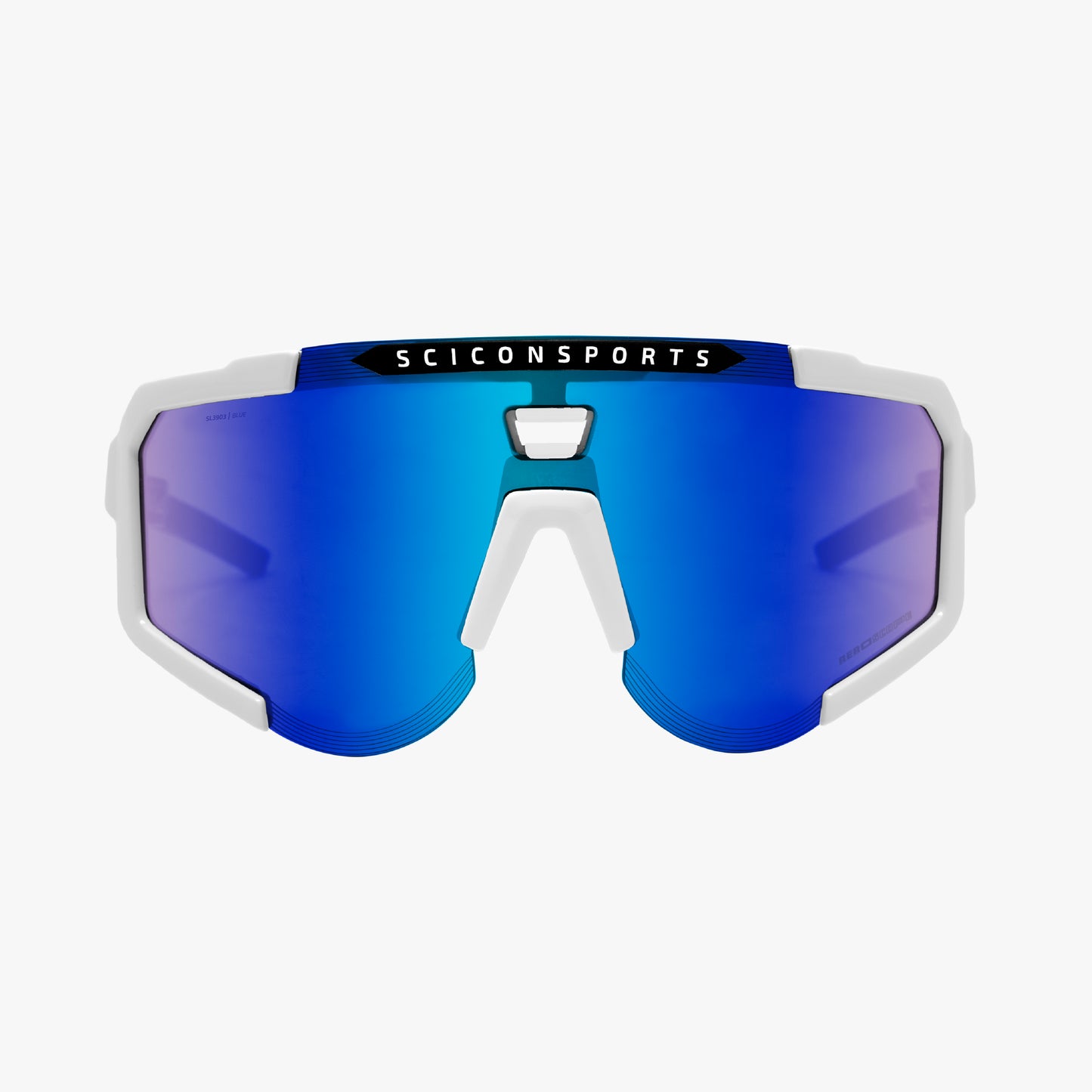 Brýle SCICON AEROSCOPE White Multimirror Blue