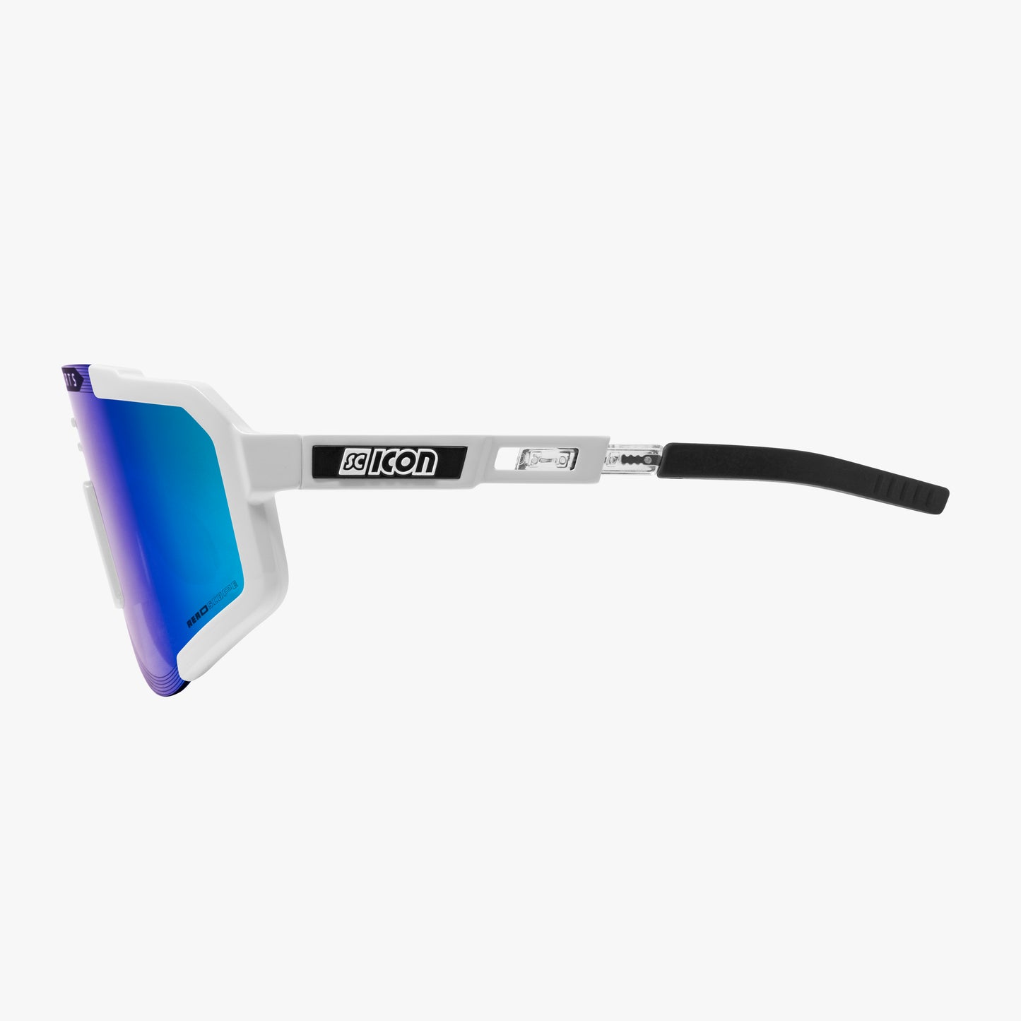 Brýle SCICON AEROSCOPE White Multimirror Blue