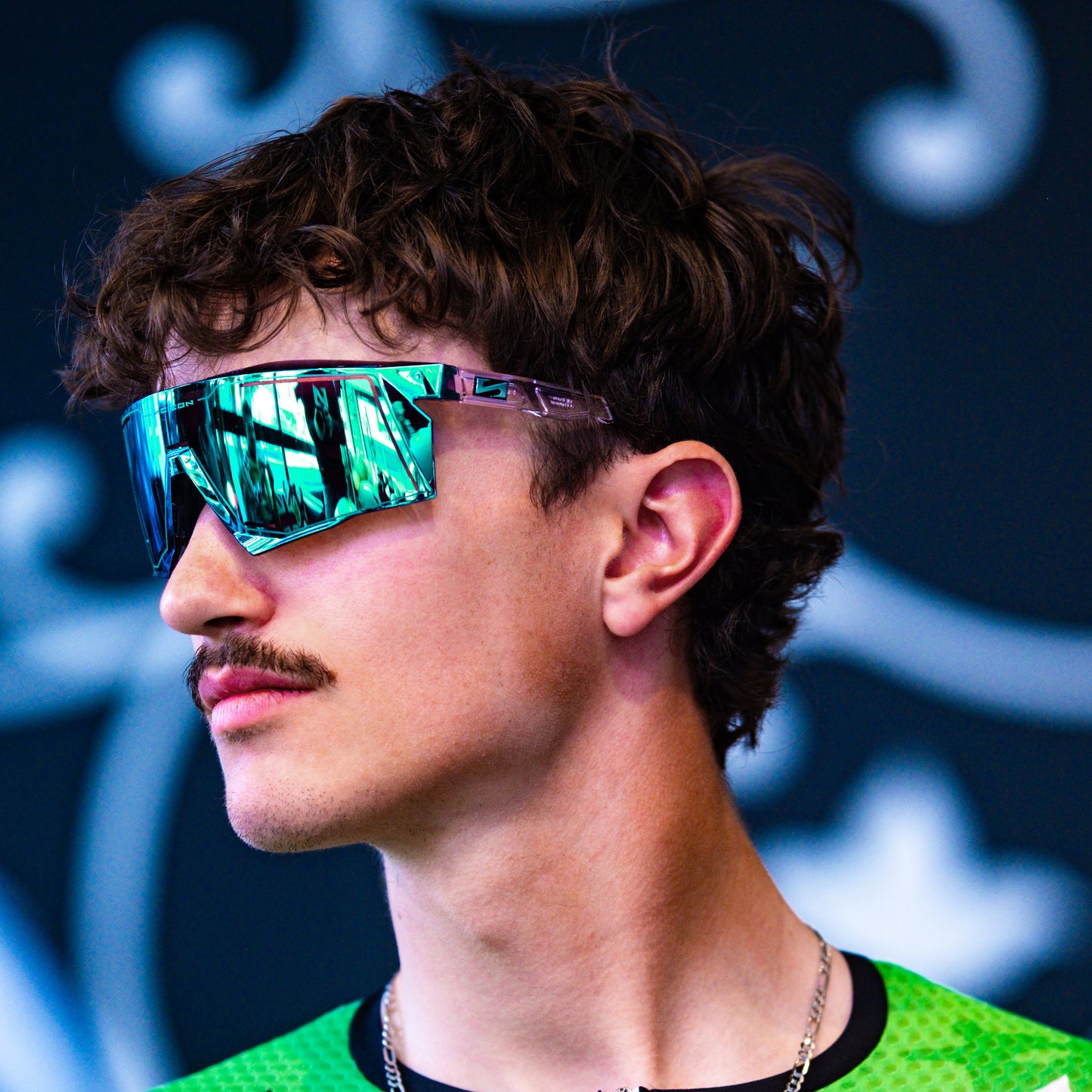 Gogle SCICON AEROSTORM Multimirror Green