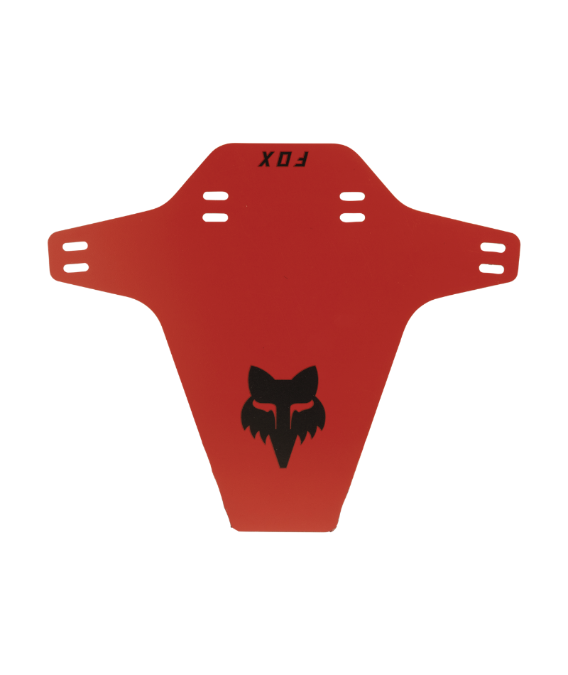 Błotnik FOX MUD czerwony