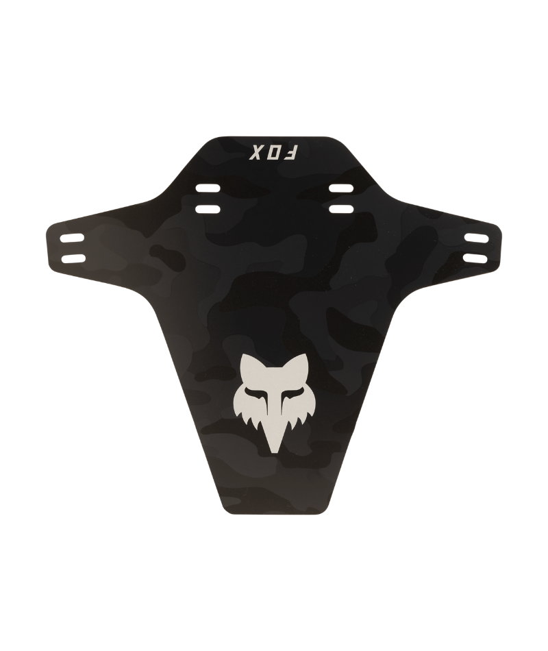 FOX MUD stänkskärm svart camouflage