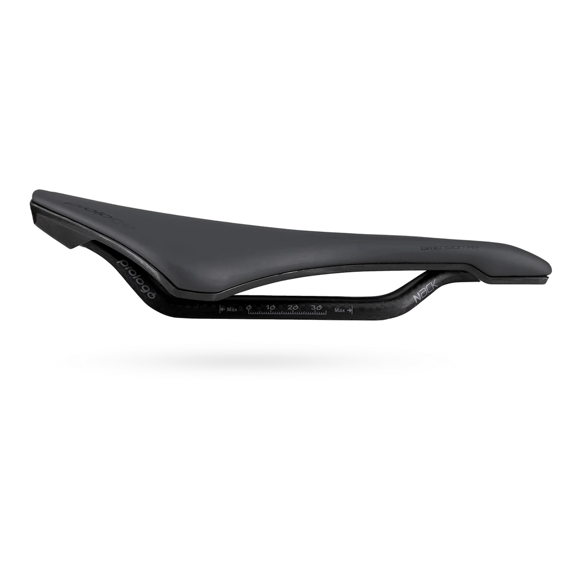 PROLOGO DIMENSION R2 Sedlo Nack Rails Black