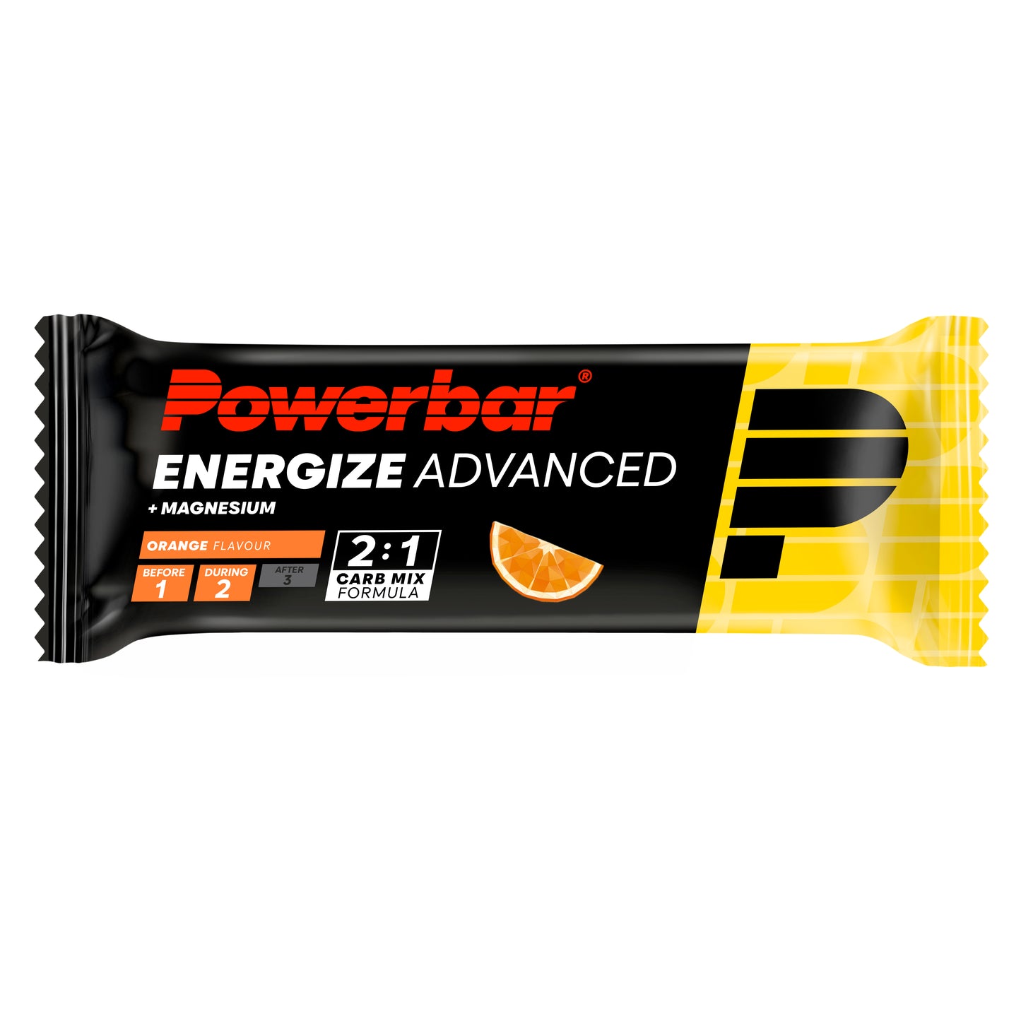 POWERBAR ENERGIZE ADVANCED Energy Bar (55 g) Orange