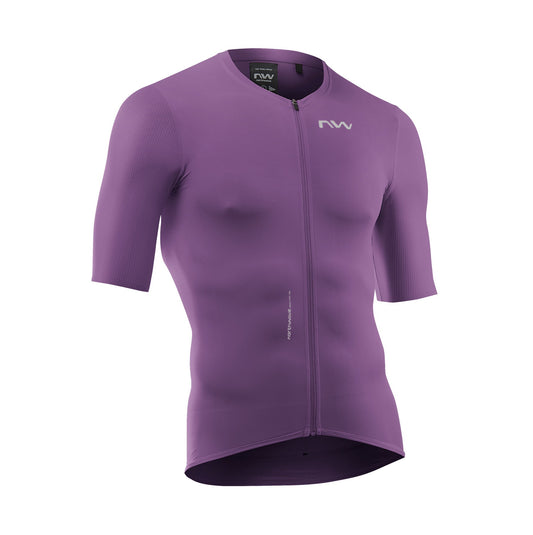 NORTHWAVE ESSENCE Kortärmad Jersey Lila