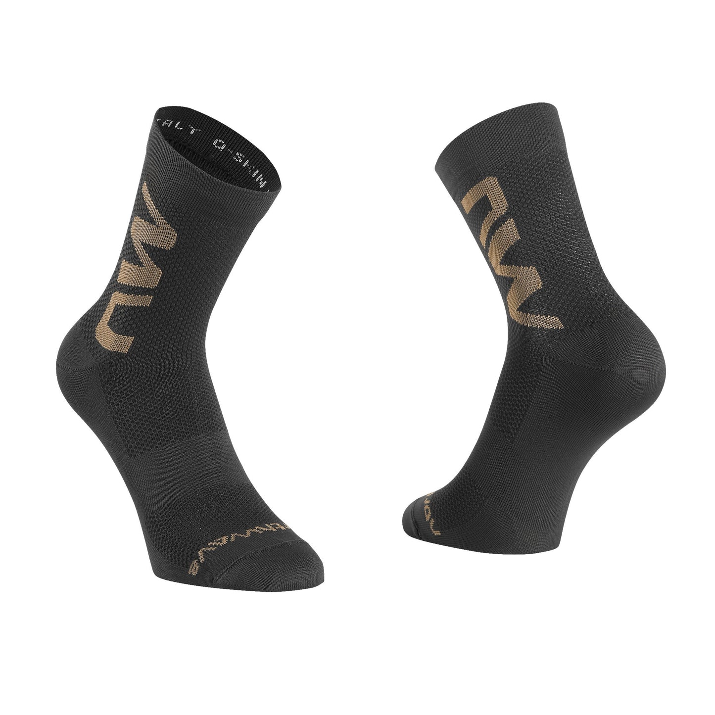 NORTHWAVE EXTREME AIR MID Ponožky Black/Beige
