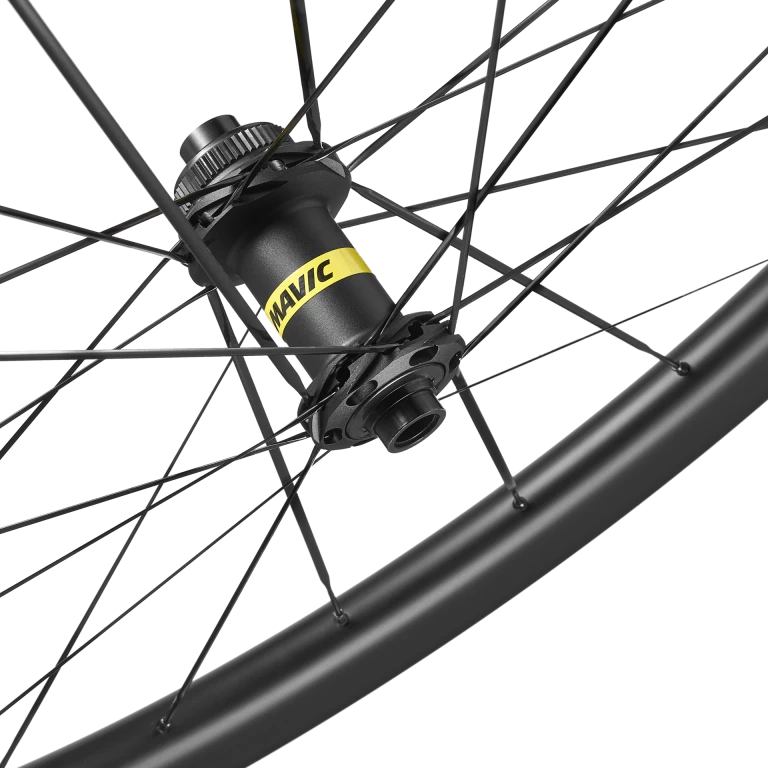 Par MAVIC ALLROAD SL CARBON DISC-fälgar med däck (Centerlock)